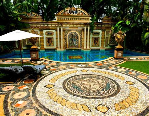 villa versace los angeles|inside gianni Versace house.